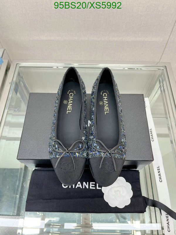 Chanel-Women Shoes, Code: XS5992,$: 95USD