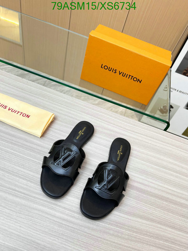 LV-Women Shoes Code: XS6734 $: 79USD