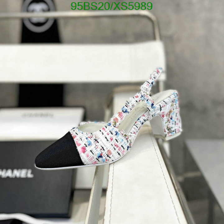 Chanel-Women Shoes, Code: XS5989,$: 95USD