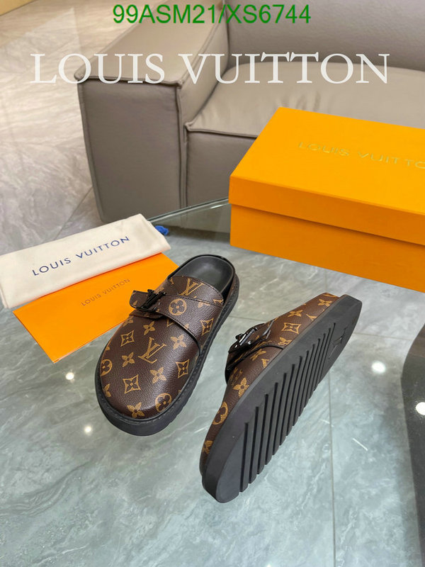 LV-Men shoes Code: XS6744 $: 99USD