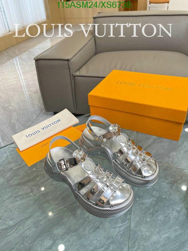 LV-Women Shoes Code: XS6738 $: 115USD