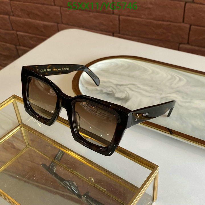 Celine-Glasses Code: YG5746 $: 55USD