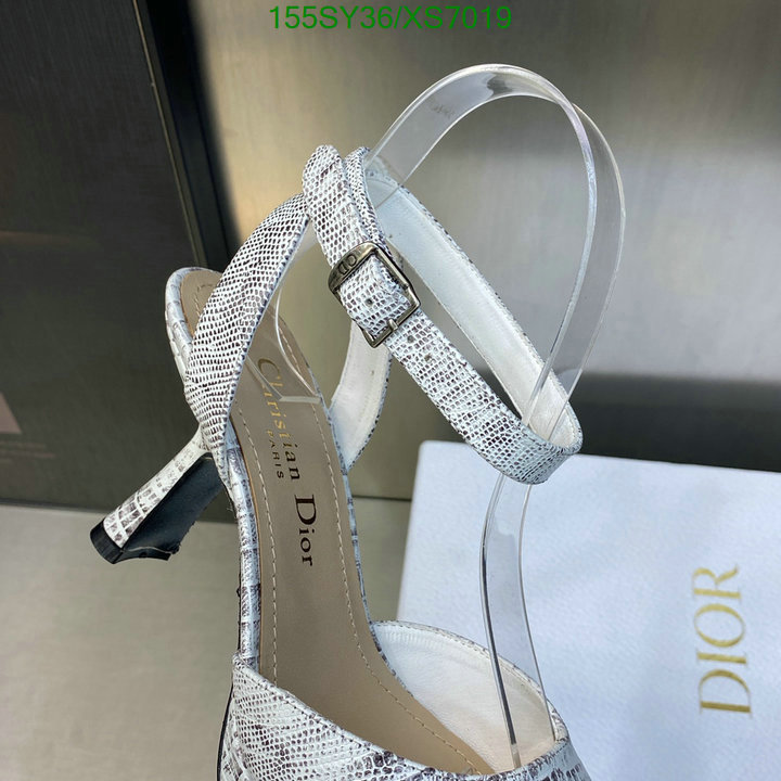 Dior-Women Shoes Code: XS7019 $: 155USD