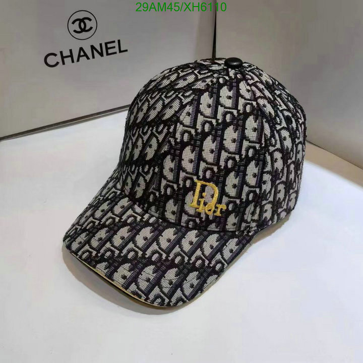 Dior-Cap (Hat), Code: XH6110,$: 29USD