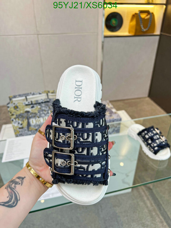 Dior-Women Shoes, Code: XS6034,$: 95USD