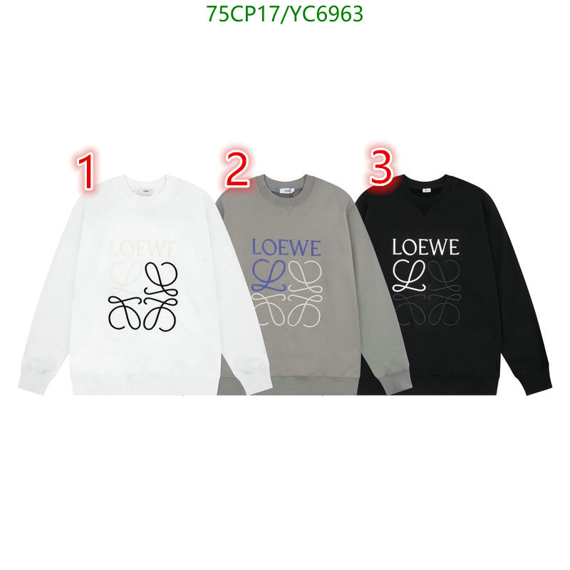 Loewe-Clothing Code: YC6963 $: 75USD