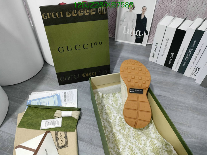 Gucci-Men shoes Code: XS7588 $: 125USD