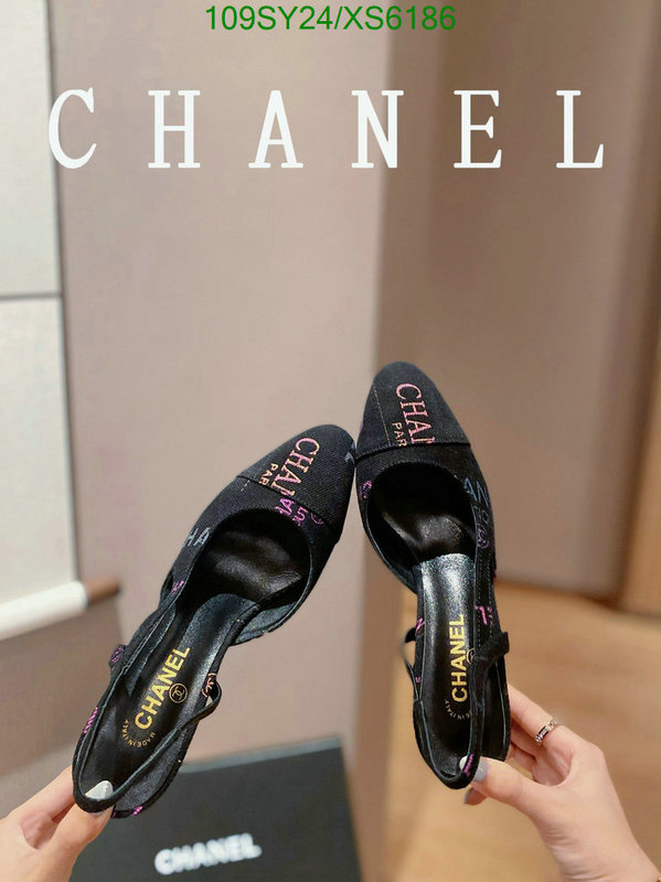 Chanel-Women Shoes, Code: XS6186,$: 109USD