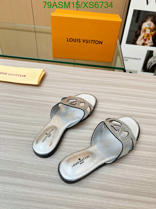 LV-Women Shoes Code: XS6734 $: 79USD