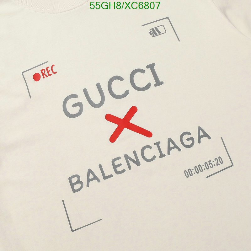 Balenciaga-Clothing Code: XC6807 $: 55USD