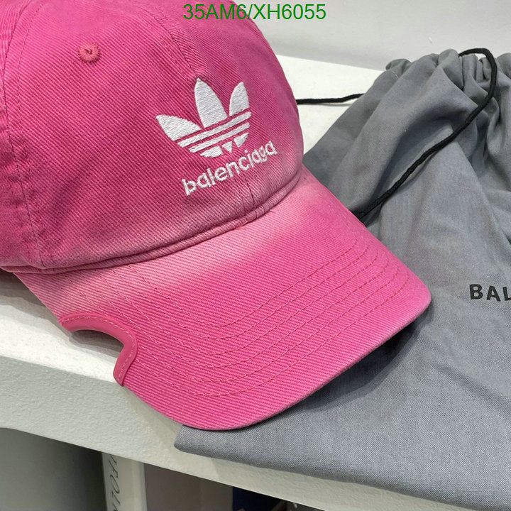 Balenciaga-Cap (Hat), Code: XH6055,$: 35USD