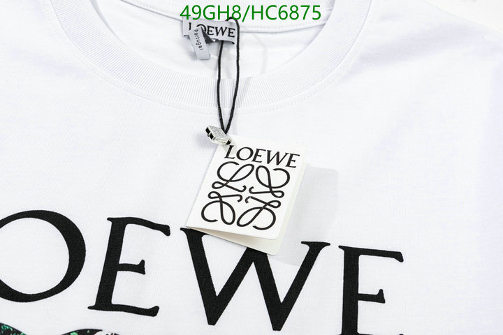 Loewe-Clothing Code: HC6875 $: 49USD