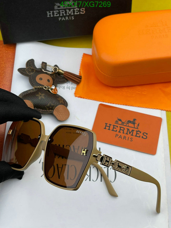 Hermes-Glasses Code: XG7269 $: 45USD