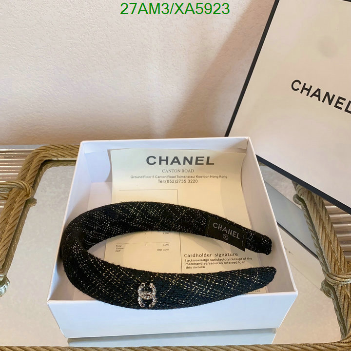 Chanel-Headband, Code: XA5923,$: 27USD