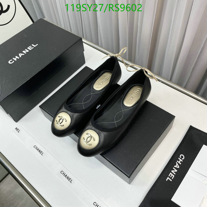 Chanel-Women Shoes Code: RS9602 $: 119USD