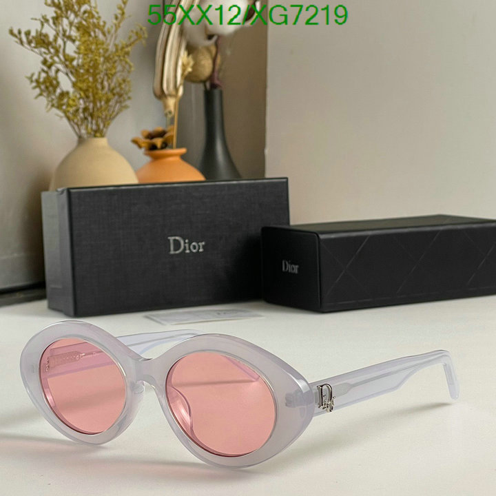 Dior-Glasses Code: XG7219 $: 55USD