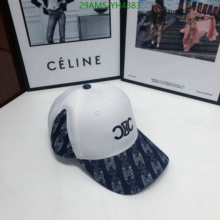 Celine-Cap (Hat) Code: YH4383 $: 29USD