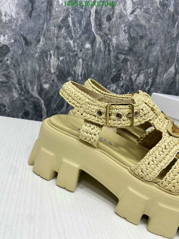 Prada-Women Shoes Code: XS7045 $: 149USD