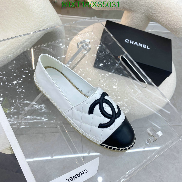 Chanel-Women Shoes, Code: XS5031,$: 89USD