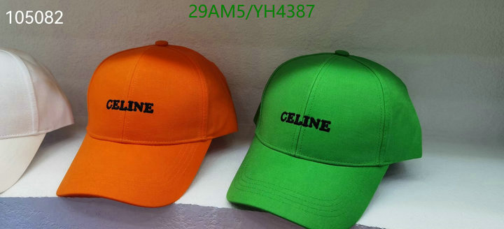 Celine-Cap (Hat) Code: YH4387 $: 29USD