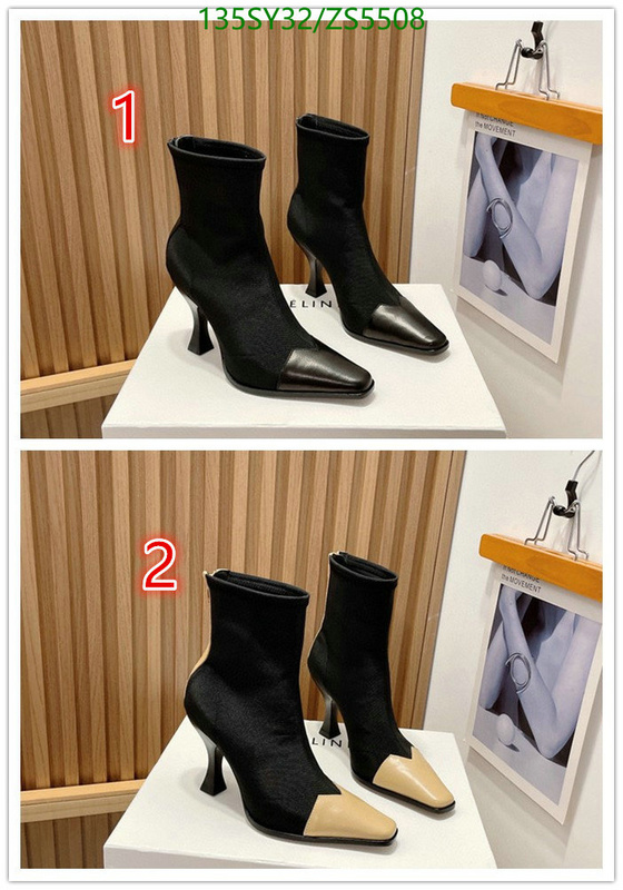 Boots-Women Shoes Code: ZS5508 $: 135USD