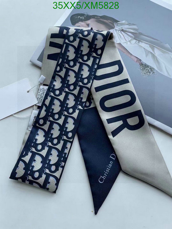 Dior-Scarf, Code: XM5828,$: 35USD