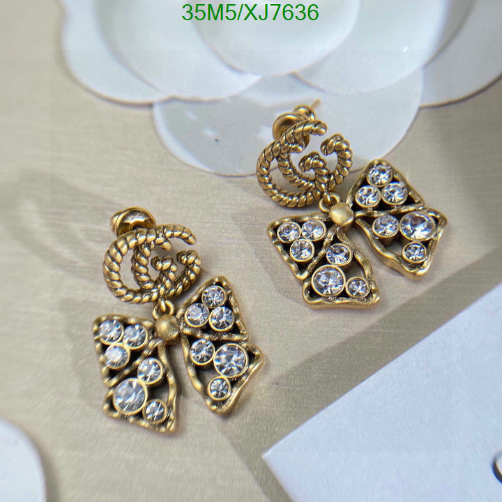 Gucci-Jewelry Code: XJ7636 $: 35USD