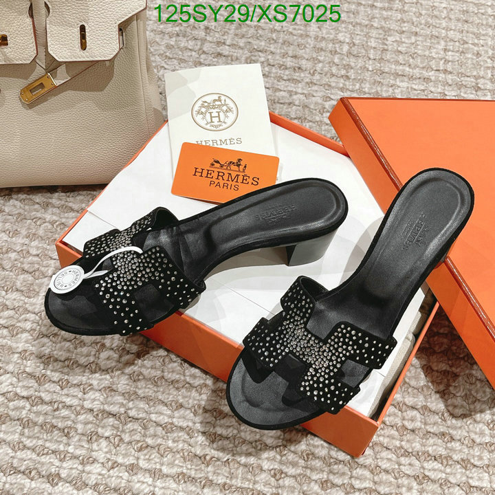 Hermes-Women Shoes Code: XS7025 $: 125USD