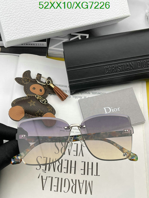 Dior-Glasses Code: XG7226 $: 52USD