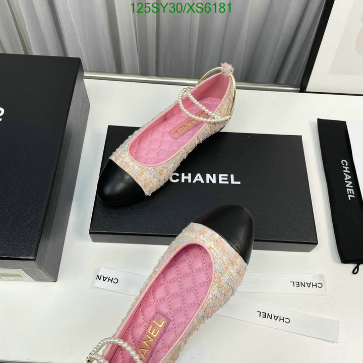 Chanel-Women Shoes, Code: XS6181,$: 125USD