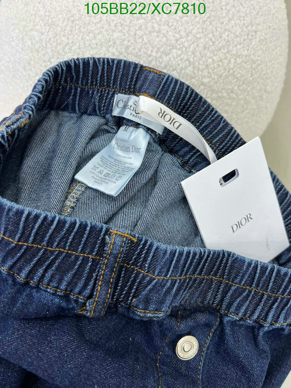 Dior-Clothing Code: XC7810 $: 105USD