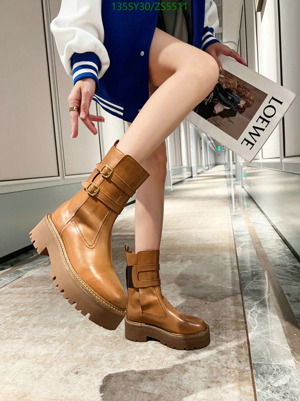 Boots-Women Shoes Code: ZS5511 $: 135USD