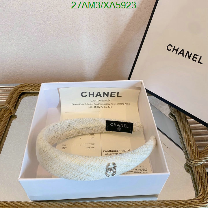 Chanel-Headband, Code: XA5923,$: 27USD