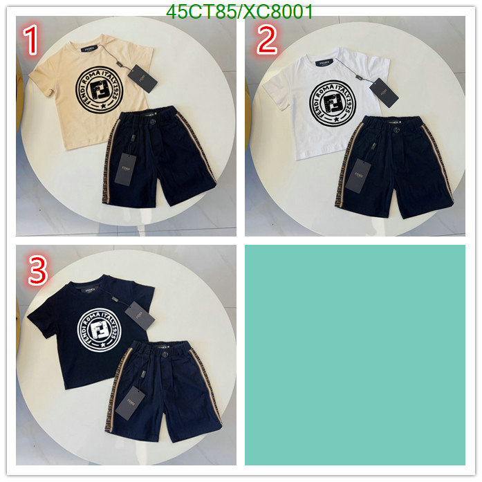 Fendi-Kids clothing Code: XC8001 $: 45USD