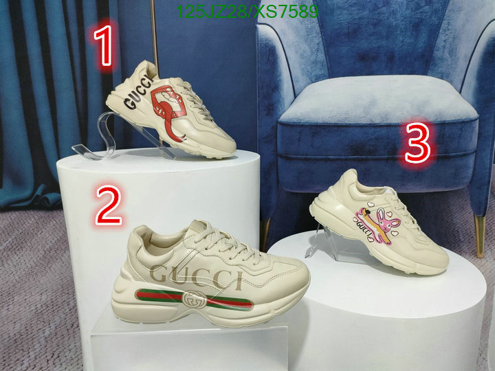 Gucci-Women Shoes Code: XS7589 $: 125USD