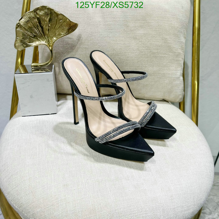 Gianvito Rossi-Women Shoes, Code: XS5732,$: 125USD