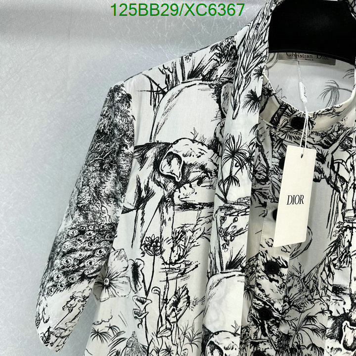 Dior-Clothing, Code: XC6367,$: 125USD