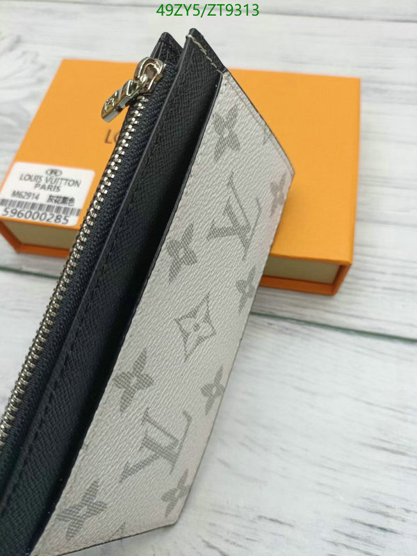 Wallet-LV Bags(4A) Code: ZT9313 $: 39USD