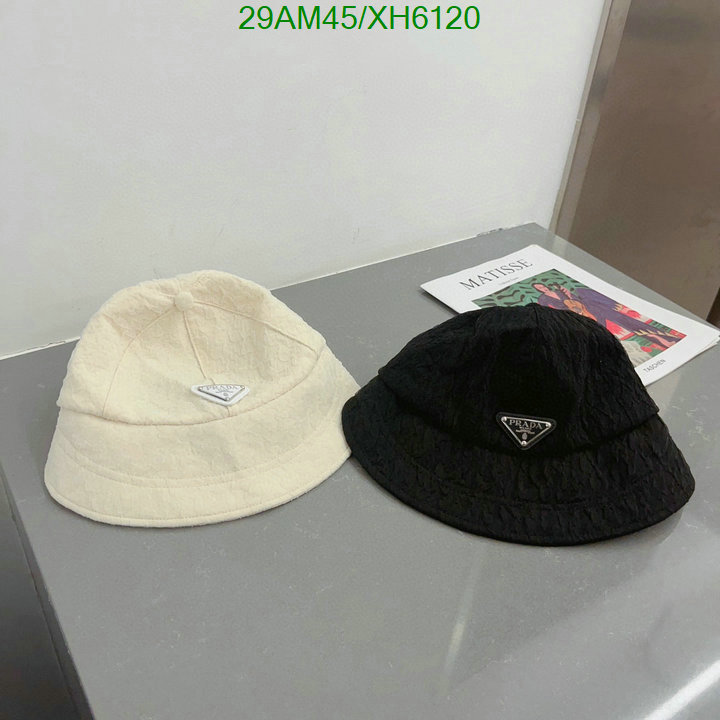 Prada-Cap (Hat), Code: XH6120,$: 29USD