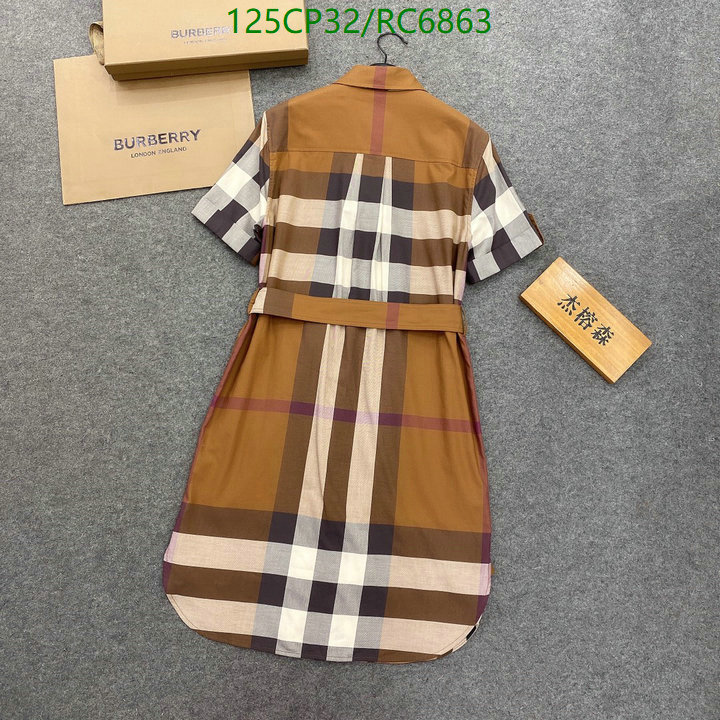 Burberry-Clothing, Code: RC6863,$: 125USD