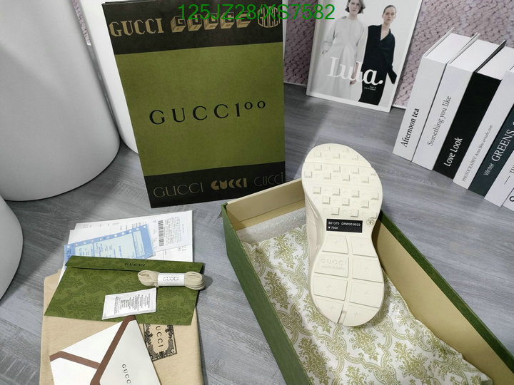 Gucci-Women Shoes Code: XS7582 $: 125USD
