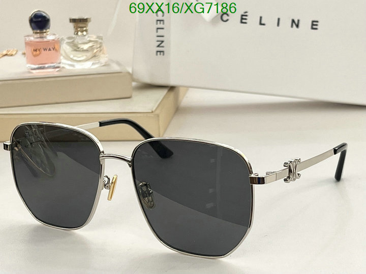 Celine-Glasses Code: XG7186 $: 69USD