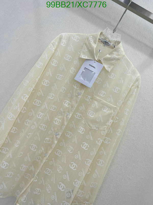 Chanel-Clothing Code: XC7776 $: 99USD