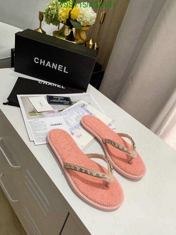 Chanel-Women Shoes, Code: XS6191,$: 79USD