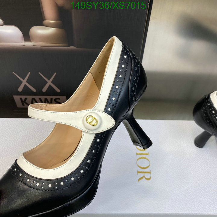 Dior-Women Shoes Code: XS7015 $: 149USD