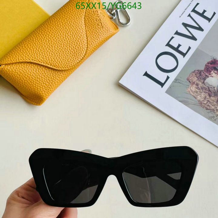 Loewe-Glasses Code: YG6643 $: 65USD