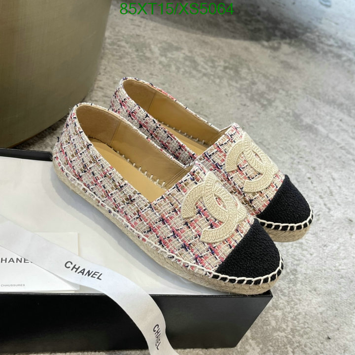 Chanel-Women Shoes, Code: XS5064,$: 85USD