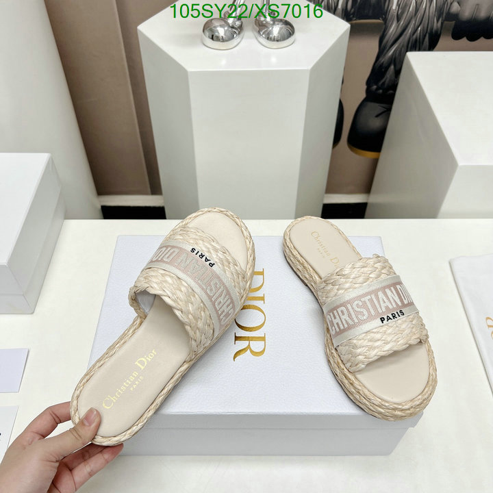 Dior-Women Shoes Code: XS7016 $: 105USD