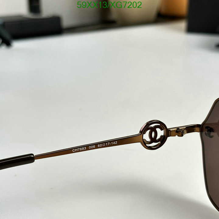 Chanel-Glasses Code: XG7202 $: 59USD