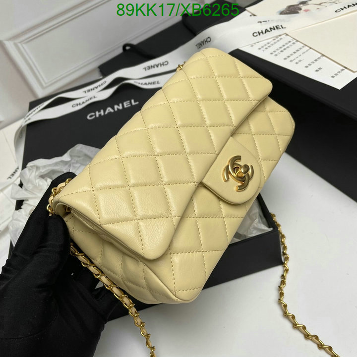 Chanel-Bag-4A Quality, Code: XB6265,$: 89USD